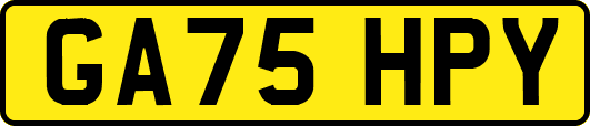 GA75HPY