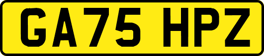 GA75HPZ