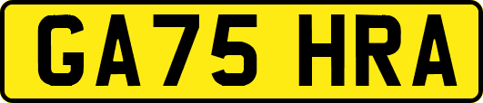 GA75HRA