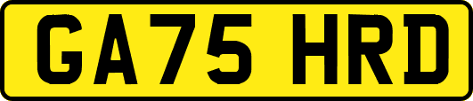 GA75HRD