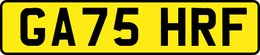 GA75HRF