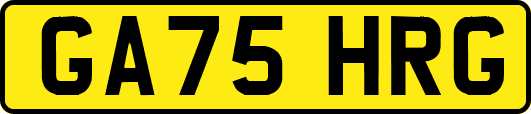 GA75HRG