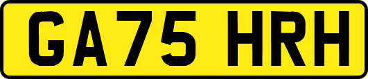 GA75HRH