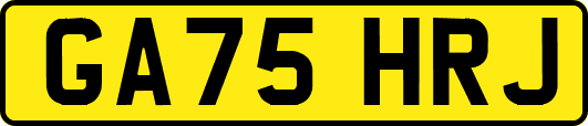 GA75HRJ