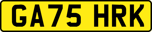 GA75HRK