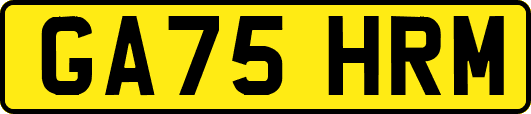 GA75HRM