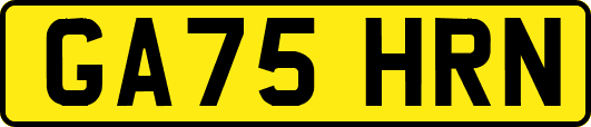 GA75HRN