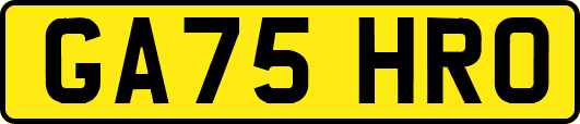 GA75HRO