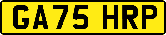 GA75HRP