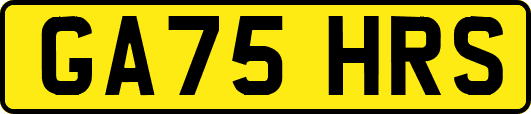 GA75HRS
