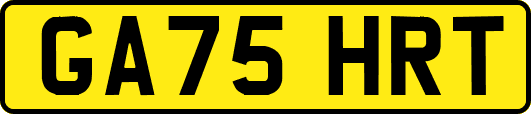 GA75HRT