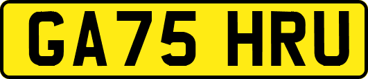 GA75HRU