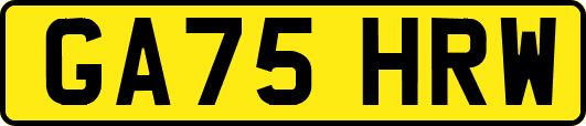 GA75HRW