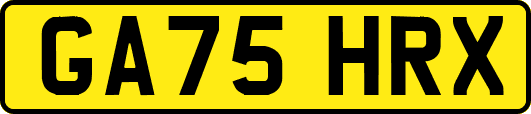 GA75HRX