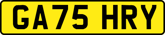 GA75HRY