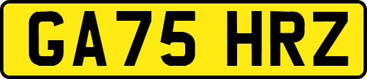 GA75HRZ
