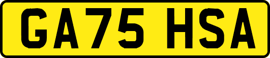 GA75HSA