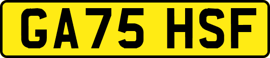 GA75HSF