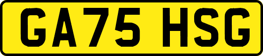 GA75HSG