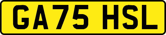 GA75HSL