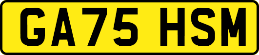 GA75HSM