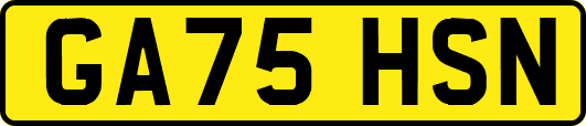 GA75HSN