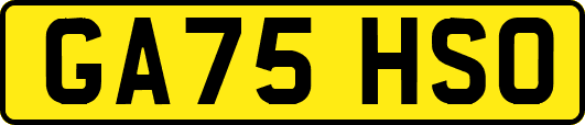 GA75HSO
