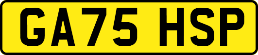 GA75HSP