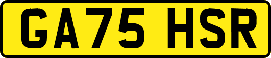 GA75HSR