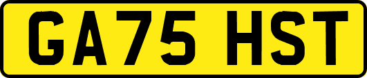 GA75HST