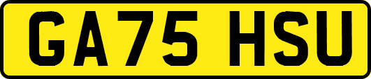 GA75HSU
