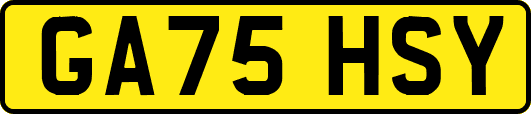 GA75HSY