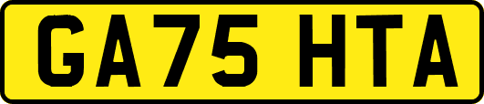 GA75HTA