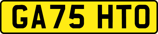 GA75HTO