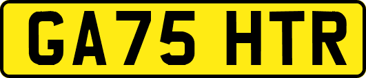 GA75HTR