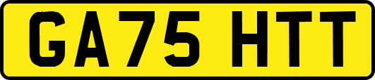 GA75HTT