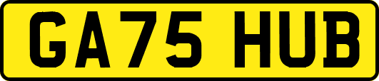 GA75HUB