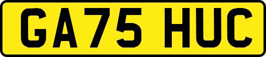 GA75HUC