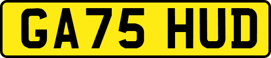 GA75HUD