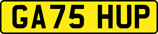 GA75HUP