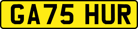 GA75HUR