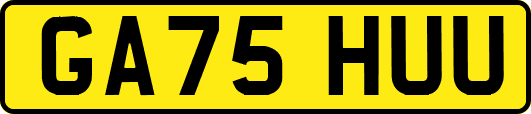 GA75HUU