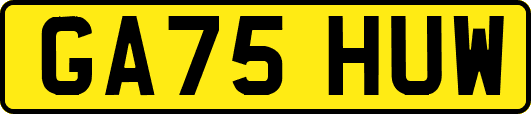 GA75HUW