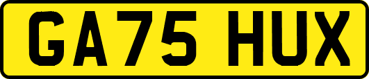 GA75HUX