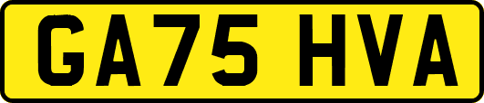 GA75HVA