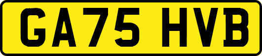 GA75HVB
