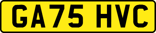 GA75HVC