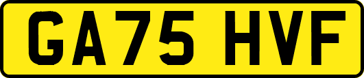 GA75HVF