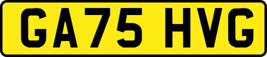 GA75HVG