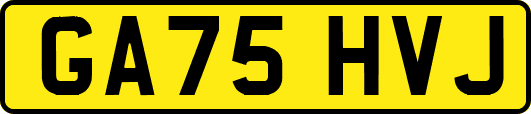 GA75HVJ